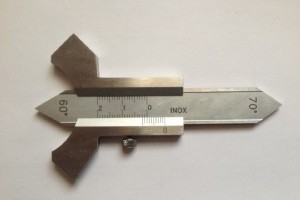 Hoeklasmeter Type Schuifmaat